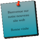 Bienvenue sur notre nouveau site web  Bonne visite